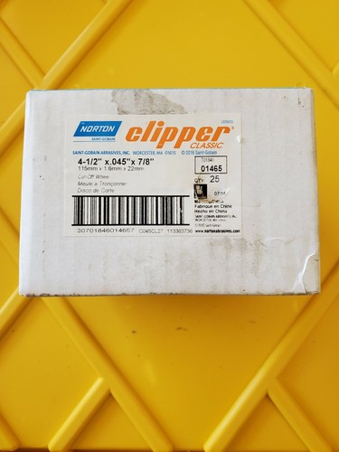 Box new norton clipper - of,