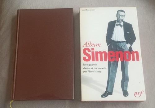 Pléiade album simenon - la, plÉiade.