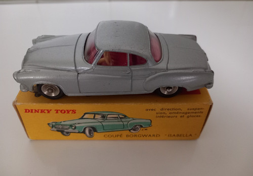 Dinky toys coupe - toys, borgward