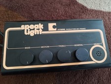 speak light j.collyns disco sono spot