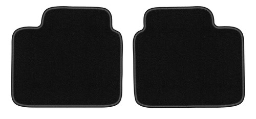 Tapis arrière moquette - arrière,