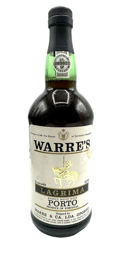 Warre lagrima porto blanc - warre's,