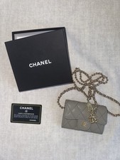 Mini Sac Chanel En Cuir