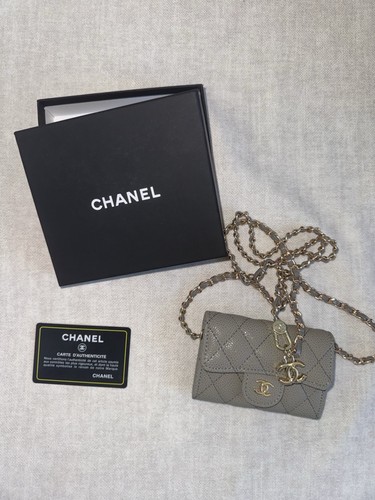 Mini sac chanel cuir - sac,