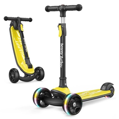 Trottinette pliable roues - pliable,