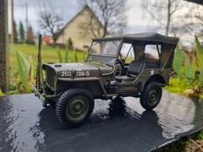 6# Jeep Willys  1/18 Solido
