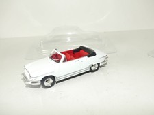 PANHARD PL17 CABRIOLET Blanc