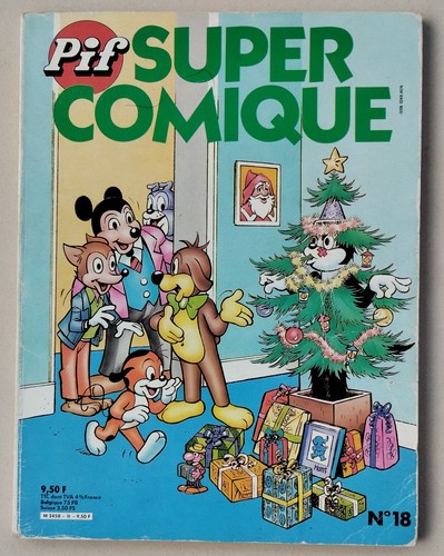 Magazine pif super comique - magazine,