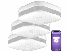 3 détecteurs de fumée &