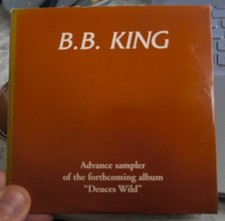 CD - BB KING - DEUCES WILD - SAM 116CD - 1997 - EUROPE - PROMO
