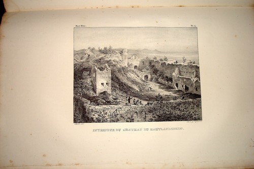 Alsace rhin lithographie - 14,