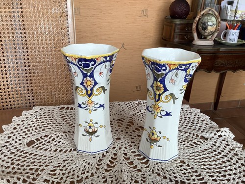 Ancienne paire vases - paire,