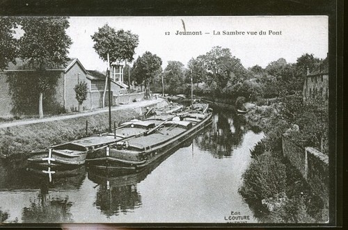 Jeumont peniches - jeumont,