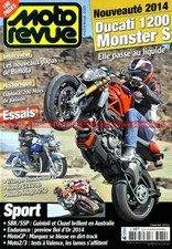 MOTO REVUE 3974 TRIUMPH 1700 Thunderbird LT DUCATI 1200 S Monster HONDA CTX 700