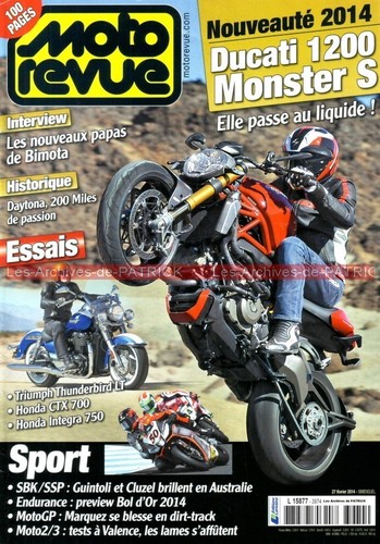 Moto revue 3974 - 3974, 1700