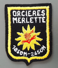 Patch Ski ORCIERES MERLETTE