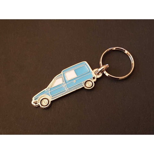 Porte clés profil citroen - porte-clés,