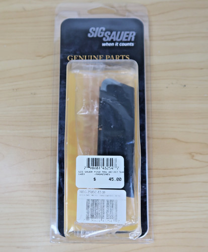 Factory new sig - new, sauer