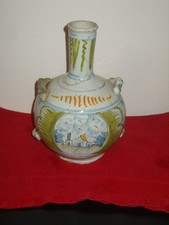 GOURDE EN FAIENCE DE NEVERS 18°