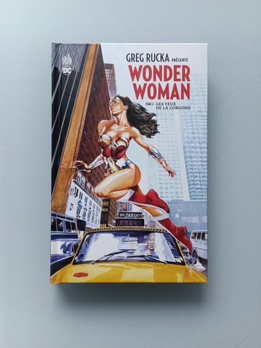 Greg rucka présente wonder - greg,