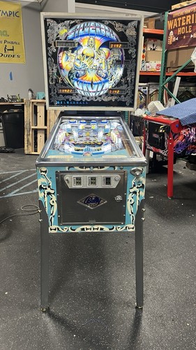 1980 silverball mania pinball - silverball,