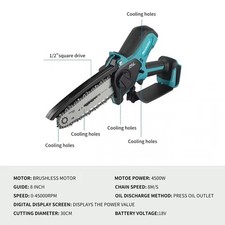 Makita Tronçonneuse 18V