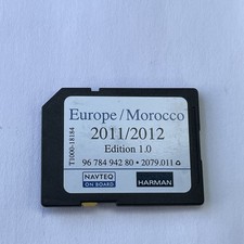 CARTE SD PEUGEOT CITROEN