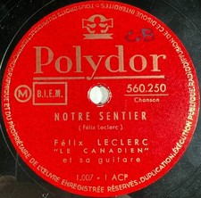 Félix Leclerc : Le p'tit
