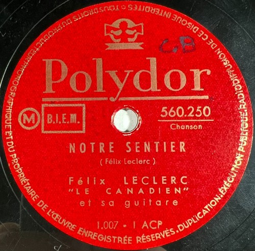 Félix leclerc p - félix, :