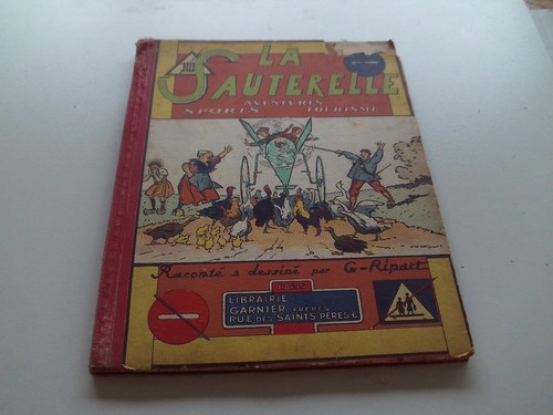 Ripart sauterelle - g, la
