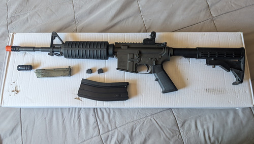 Airsoft king arms licensed - airsoft,