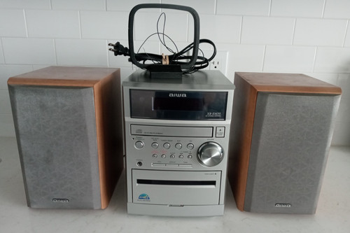Aiwa em50 bookshelf - aiwa, stereo