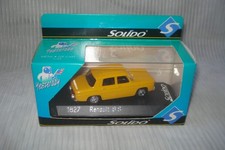 SOLIDO Yesterday 1827 :  Renault 8 S jaune - boîte d'origine