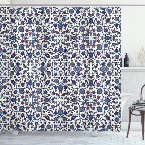 Orient rideau douche - de,
