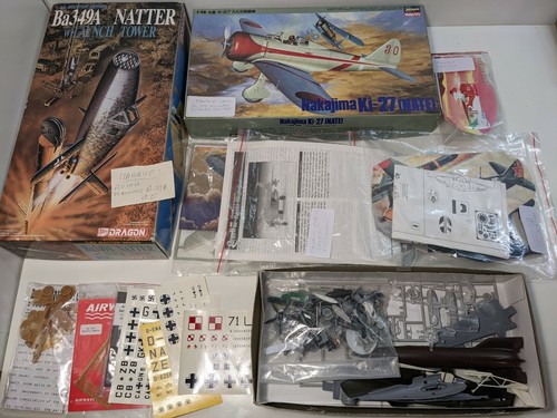 Lot maquettes avions - maquettes, d'avions