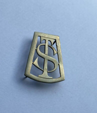 Monogramme, initiales TS, ou