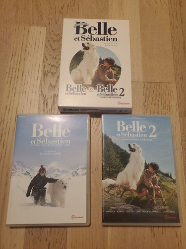 Lot dvd belle sebastien - dvd:, 1