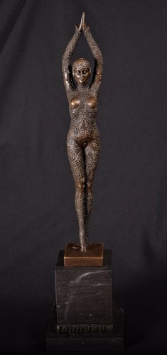 Art déco figure - art,