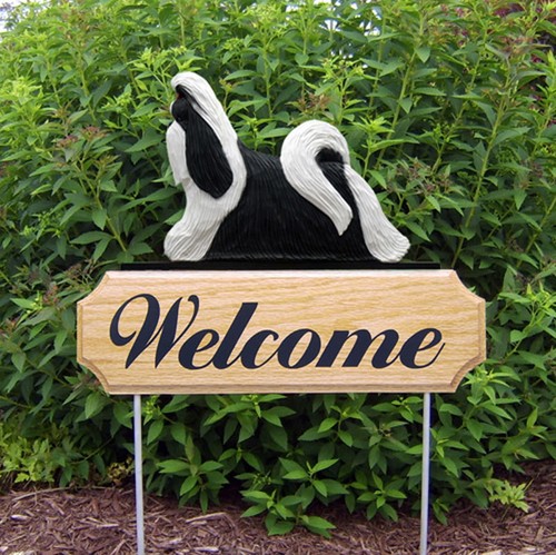 Panneau bienvenue bois - panneau,