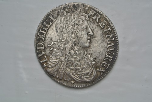 Louis xiv ecu - xiv, 1/2