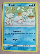 Carte Pokémon Goupix d'Alola 30/156 SL5 Soleil & Lune Ultra Prisme FR NEUF
