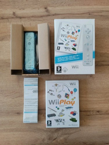 Pack wii play nintendo - nintendo,