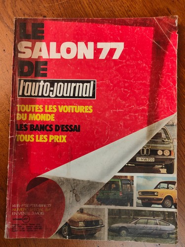 Salon 1977 numéro - numéro, spécial