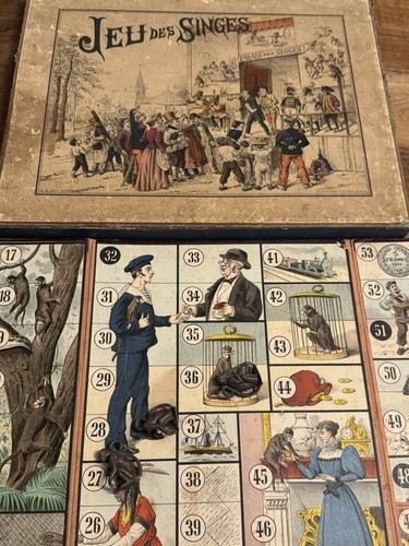 Jeu des singes de - jeu,