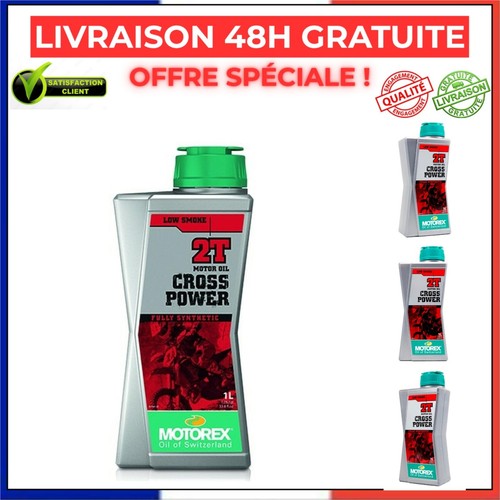 Motorex cross power huile - cross, 2t