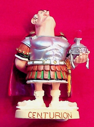 Figurine astérix centurion - figurine,