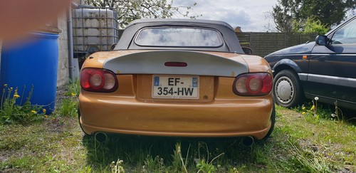 Ducktail mazda mx5 mk2 - mk2.5,