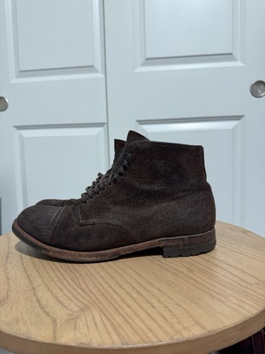 Alden cap toe - cap,