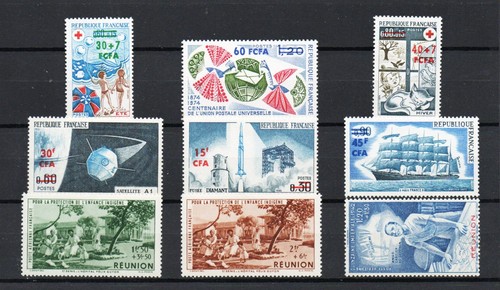 Timbres croix rouge a - 9,