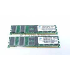 Mémoire RAM Corsair CM72SD512ARLP-3200/S 1 GB Kit (2 x 512 MB) 200 MHz - PC3200R